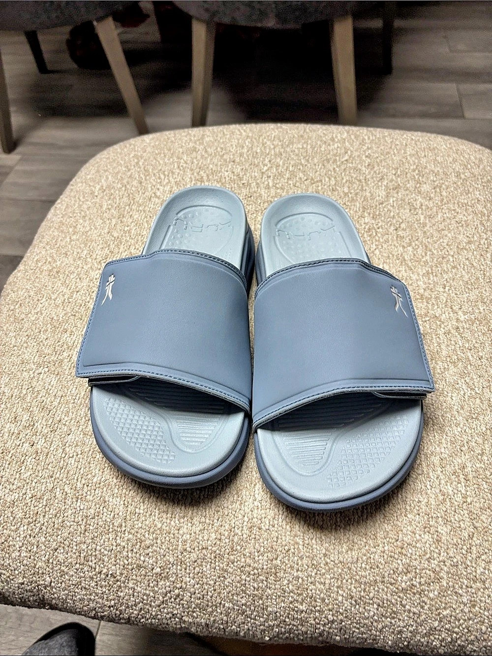 K-SWISS Blue Slide Sandals Like New